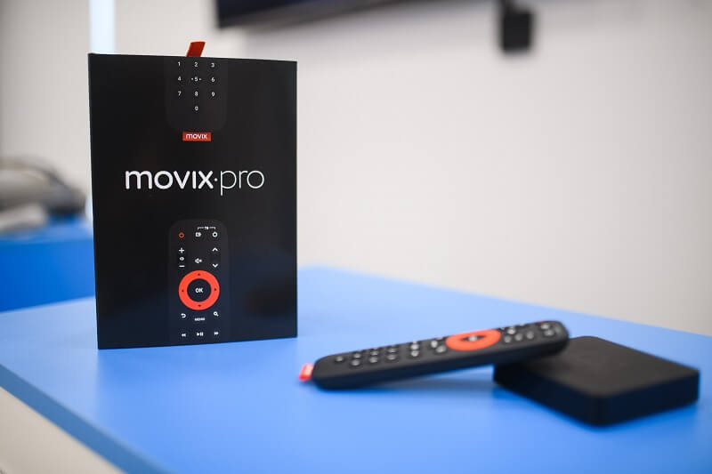 Movix Pro Voice от Дом.ру в Малой Топке 